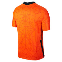 Nike Netherlands Frenkie de Jong 21 Home Shirt 2020-2022