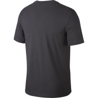 Nike Nederland T-Shirt Logo Antraciet