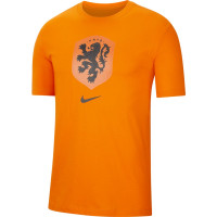 Nike Netherlands T-Shirt Logo Orange