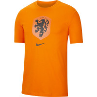 Nike Nederland T-Shirt Logo Oranje