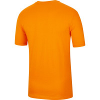Nike Nederland T-Shirt Logo Oranje
