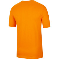 Nike Netherlands T-Shirt Logo Orange