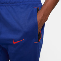 Nike Netherlands Travel Training pants 2022-2024 Blue Black