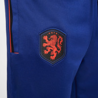 Nike Netherlands Travel Fleece Tracksuit 2022-2024 Blue Red