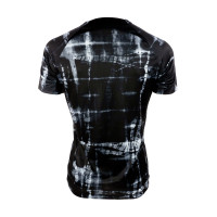 Nike Nederland Pre Match Trainingsshirt 2022-2024 Zwart Wit