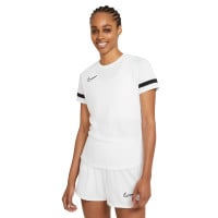 Nike Academy 21 Dri-Fit Trainingsset Dames Wit Zwart