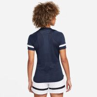 Nike Academy 21 Dri-Fit Trainingsshirt Dames Blauw