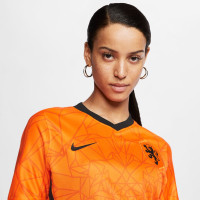 Nike Nederlands Elftal Groenen 14 Thuisshirt Dames