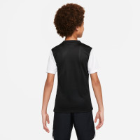 Nike Tiempo Premier II Kids Black White Football Shirt