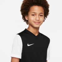 Nike Tiempo Premier II Kids Black White Football Shirt