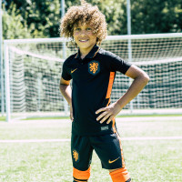 Nike Nederland Uitshirt 2020-2022 Kids
