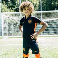 Nike Netherlands Away Shirt 2020-2022 Kids