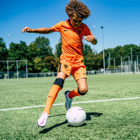 Nike Wijnaldum 8 Dutch Team Home Jersey Kids 2020-2022