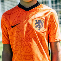 Nike Nederland F. de Jong 21 Thuisshirt Kids 2020-2022
