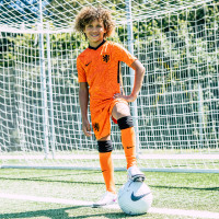 Nike Wijnaldum 8 Nederlands Elftal Thuisshirt Kids 2020-2022