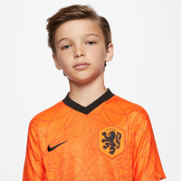 Nike De Ligt 3 Netherlands Home Jersey Kids 2020-2022