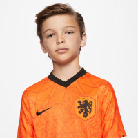 Nike Wijnaldum 8 Dutch Team Home Jersey Kids 2020-2022