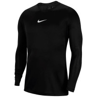 Nike Park Dri-Fit Long Sleeve Training Set Black White