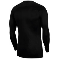 Nike Park Dri-Fit Ondershirt Lange Mouwen Zwart Wit