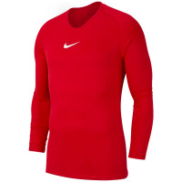 Nike Park Dri-Fit Long Sleeve Training Set Red White