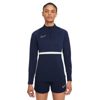 Nike Academy 21 Dri-Fit Trainingstrui Dames Donkerblauw
