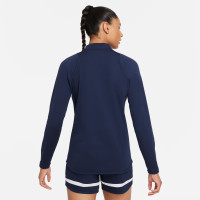 Nike Academy 21 Dri-Fit Women's Training Sweater Dark Blue