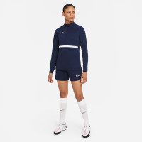 Nike Academy 21 Dri-Fit Trainingstrui Dames Donkerblauw