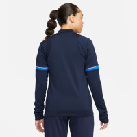 Nike Academy 21 Dri-Fit Women's Training Jacket Blue