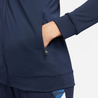 Nike Academy 21 Dri-Fit Women's Training Jacket Blue