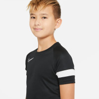 Nike Academy 21 Dri-Fit Trainingsset Kids Zwart Wit