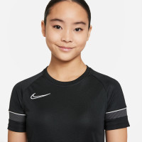 Nike Academy 21 Dri-Fit Trainingsset Kids Zwart Zwart