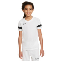 Nike Academy 21 Dri-Fit Trainingsshirt Kids Wit