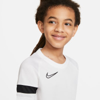 Nike Academy 21 Dri-Fit Training Shirt Kids White