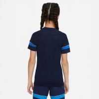 Nike Academy 21 Dri-Fit Trainingsshirt Kids Donkerblauw Blauw