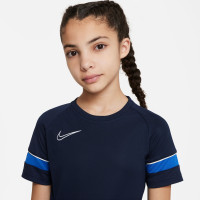Nike Academy 21 Dri-Fit Trainingsshirt Kids Donkerblauw Blauw