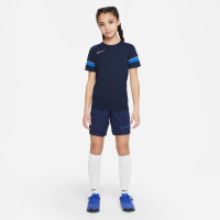 Nike Academy 21 Dri-Fit Trainingsshirt Kids Donkerblauw Blauw