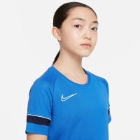 Nike Academy 21 Dri-Fit Trainingsshirt Kids Royal Blauw