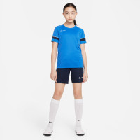 Nike Academy 21 Dri-Fit Trainingsshirt Kids Royal Blauw