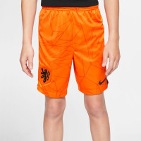 Nike Netherlands Home Football Shorts 2020-2022 Kids