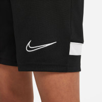 Nike Academy 21 Dri-Fit Trainingsbroekje Kids Zwart Wit