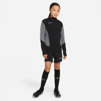 Nike Academy 21 Dri-Fit Trainingsbroekje Kids Zwart Wit