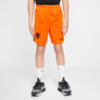 Nike Netherlands Home Football Shorts 2020-2022 Kids