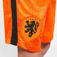 Nike Netherlands Home Football Shorts 2020-2022 Kids