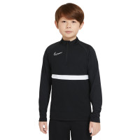 Nike Academy 21 Dri-Fit Trainingstrui Kids Zwart Wit