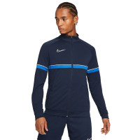 Nike Academy 21 Dri-Fit Tracksuit Dark Blue Blue White
