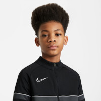 Nike Academy 21 Dri-Fit Trainingsjack Kids Zwart Antraciet