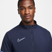 Nike Academy 21 Dri-Fit Trainingsjack Woven Donkerblauw