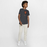 Nike Nederland T-Shirt Logo Antraciet Kids