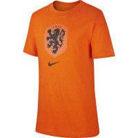 Nike Netherlands T-Shirt Logo Kids Orange