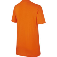 Nike Netherlands T-Shirt Logo Kids Orange